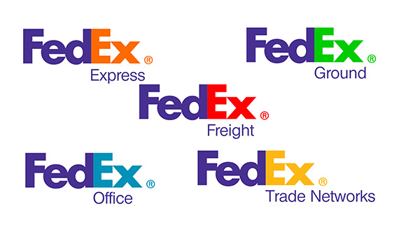 Διάσημα λογότυπα - FEDEX